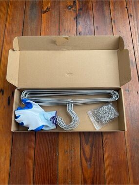 NEW painted cabinet door drying hangers set of 12